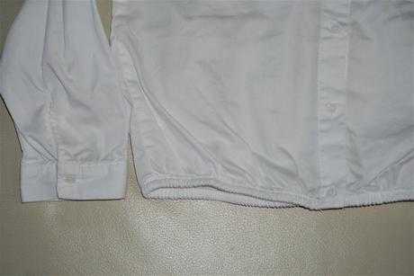 122 biela bluzka, 7 r., 122