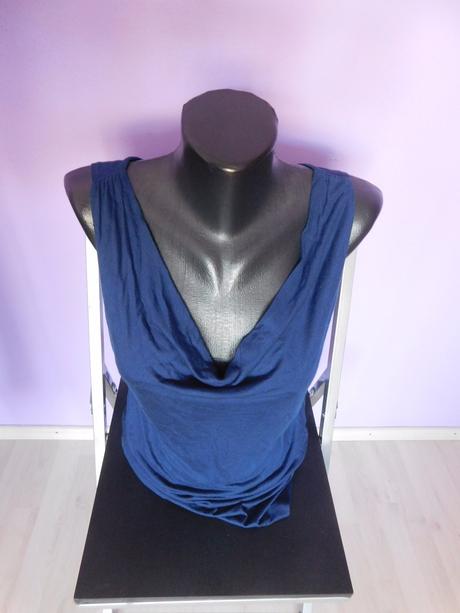 Dlhší top m/l , h&m,m