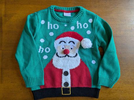 Vianočný svetrik, f&f,104