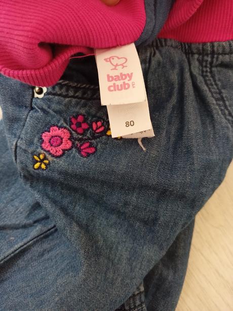 Rifle c&a, baby club,80