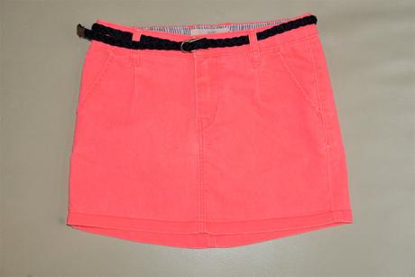 116/122 h&m sukna s opaskom,6-7 r., h&m,122