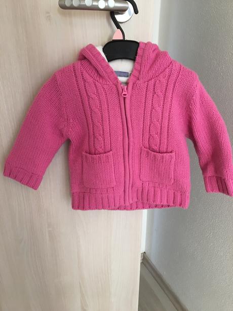 Zateplený svetrík, lupilu,80