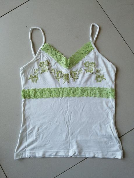 Čipkované tielko, 34