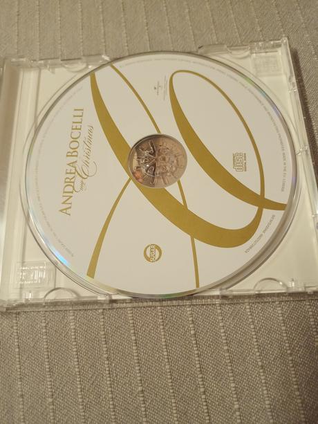 Cd andrea bocelli christmas, 