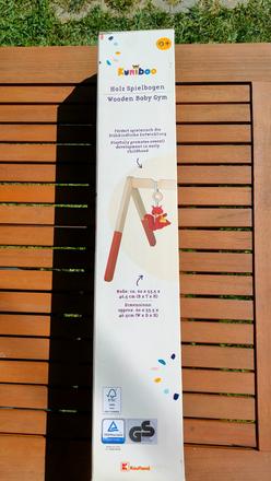 Drevená hrazdička kuniboo, 