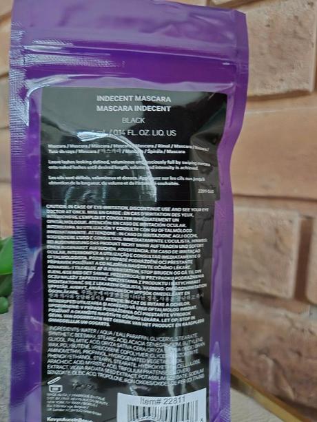 Kevyn aucoin indecent mini maskara 4ml, 