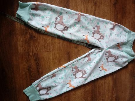 Softshelové nohavice, 128