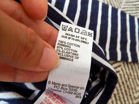 68- bavlnené tričká dlhý rukáv- 3 kusy spolu 5 eur, marks & spencer,68