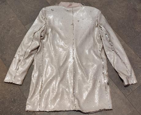 Nenosené flitrové sako topshop, topshop,44