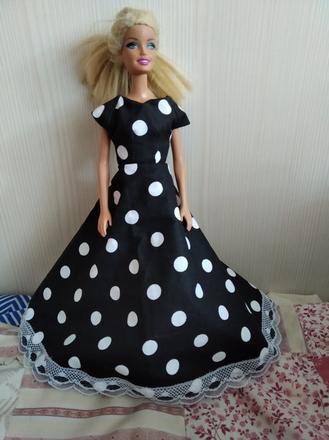 Oblečenie pre babiku typu barbie, 