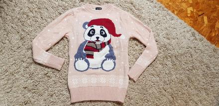 Teplučký svetrik 146/152, 146