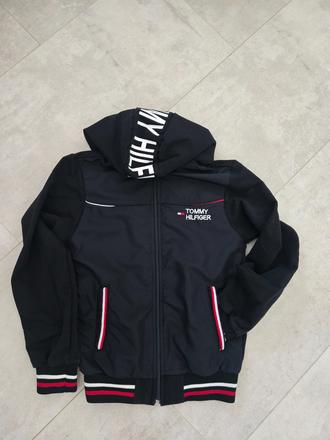 Mikina,bunda, tommy hilfiger,134
