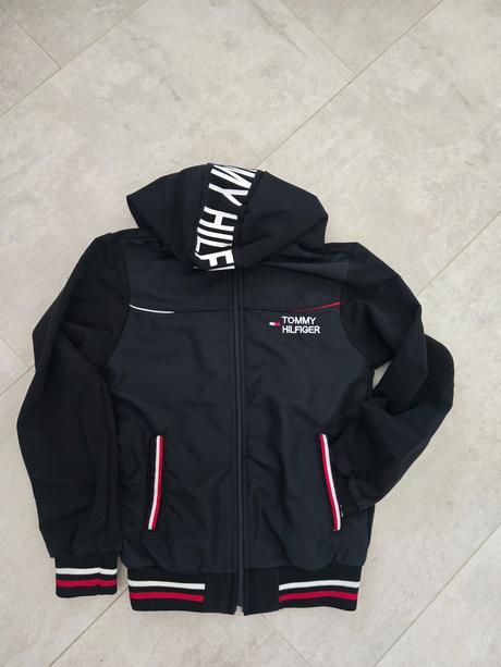 Mikina,bunda, tommy hilfiger,134