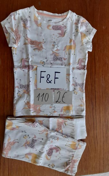 Pyžamko, f&f,110