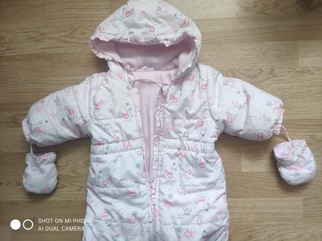 Zimný overal, ergee,74