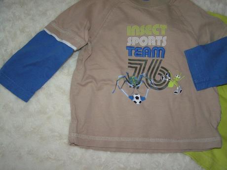 Béžové tričko, mothercare,80