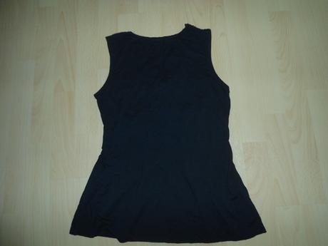 Cierne tricko / top, s