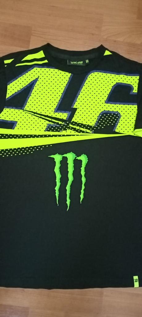 Tričko monster vr46 "s", s