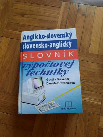 Slovník anglicko-slovenský, 