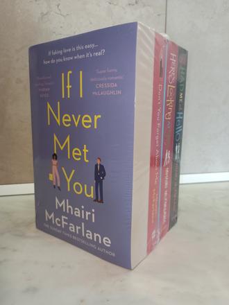 Mhairi mcfarlane 4 books nsp23, 