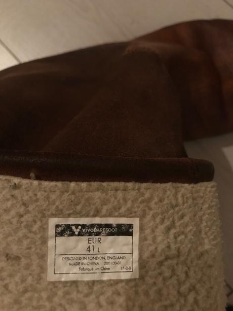 Vivobarefoot zimné čižmynakoma l41leather chestnut, vivobarefoot,41