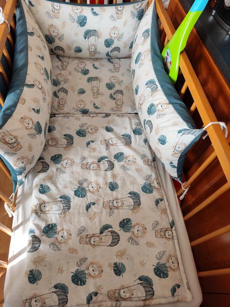 Súprava do postieľky, šírka (cm): 75,dĺžka (cm): 100