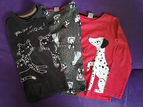 Tričká dlhý rukáv, pepco,122