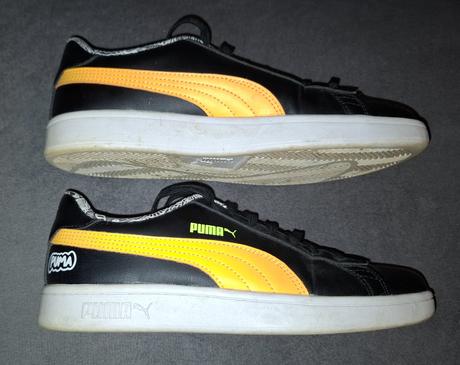 Tenisky čierne puma, puma,40