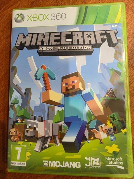 Hra minecraft pre xbox 360,