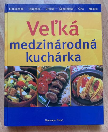 Veľká medzinárodná kuchárka,