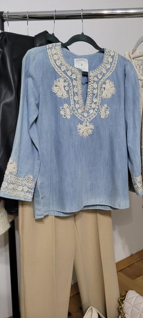 Riflový top zara, zara,s