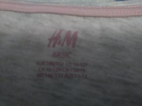 Tricko, h&m,152