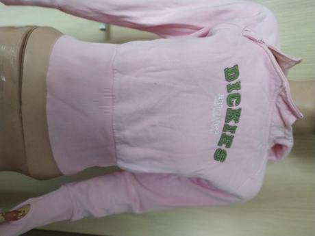 C 234 znackova bundicka ruzova, xs