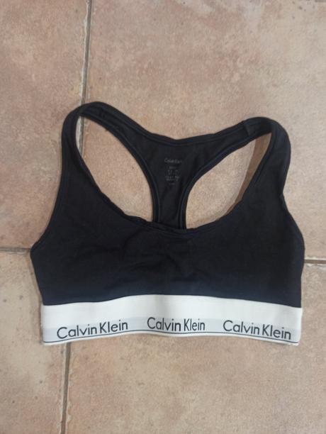 Ck podprsenkovy top, calvin klein,s