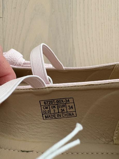 Balerínky reserved 34, reserved,34