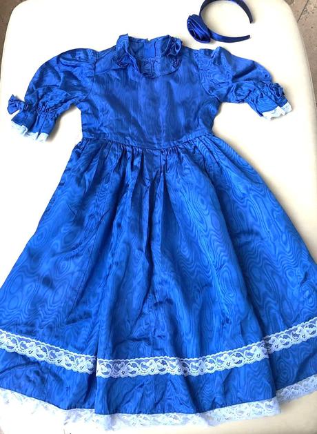 110/116 kostym-princezna+darcek celenka,5-6 r.,