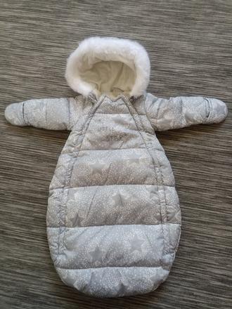 Predám detský zimný fusak,