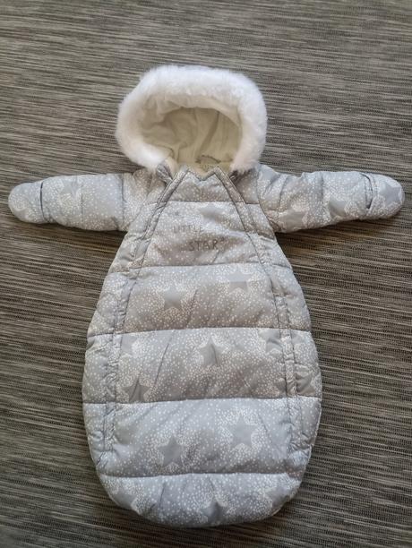 Predám detský zimný fusak, 