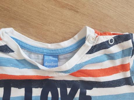 Tričká 2ks, dopodopo,92