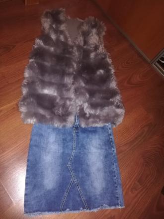 Damska riflova sukna, 30