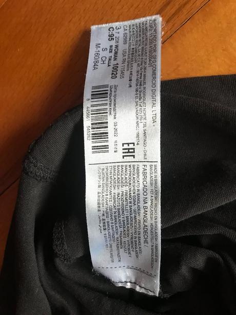 Čierne tričko mango, mango,s