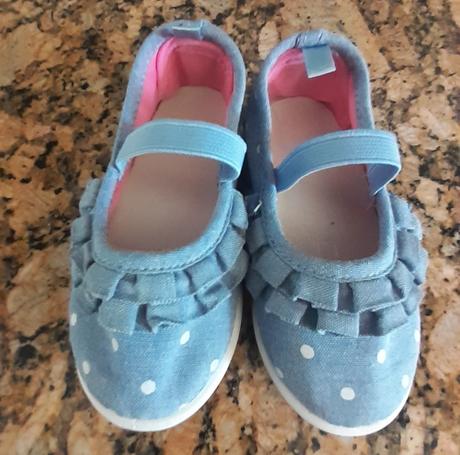 Detské riflové topánky 23, f&f,23