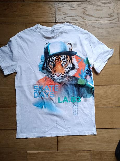 Tričko s tigrom, c&a,170