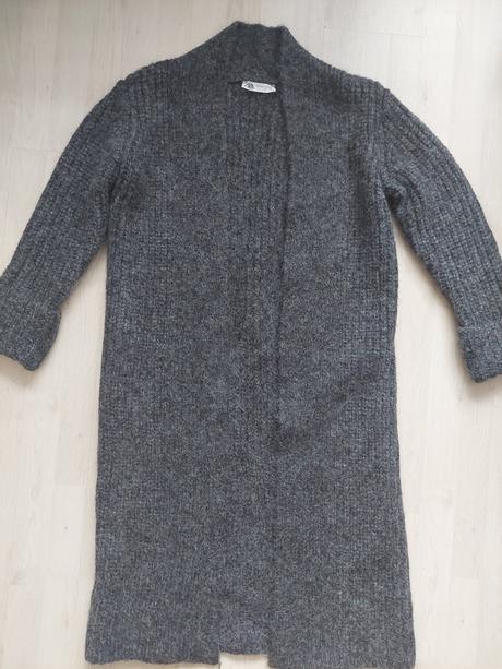 Hrubý kardigan/sveter xs/s, zara,xs