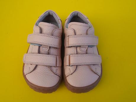 Detské kožené barefoot topánky froddo peach, froddo,24 / 25