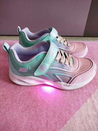 Svietiace botasky skechers, skechers,33