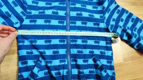 Prechodná bunda s vlacikmi, 104