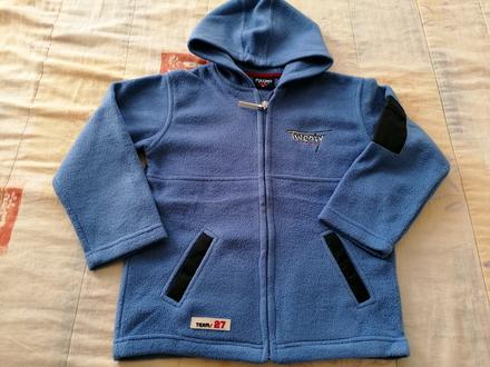 Chlapčenská flisová bundička 122 cm, 122