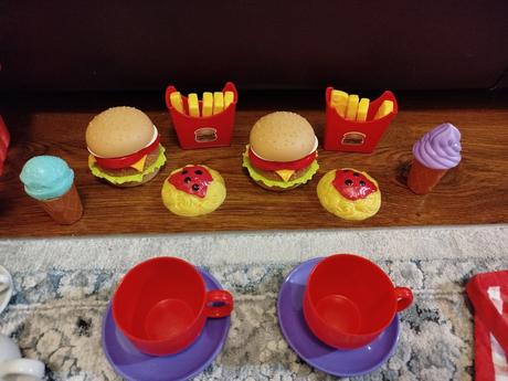 Veľký set príslušenstva do kuchynky,