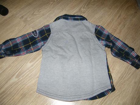 Košeľo-tričko, topolino,86